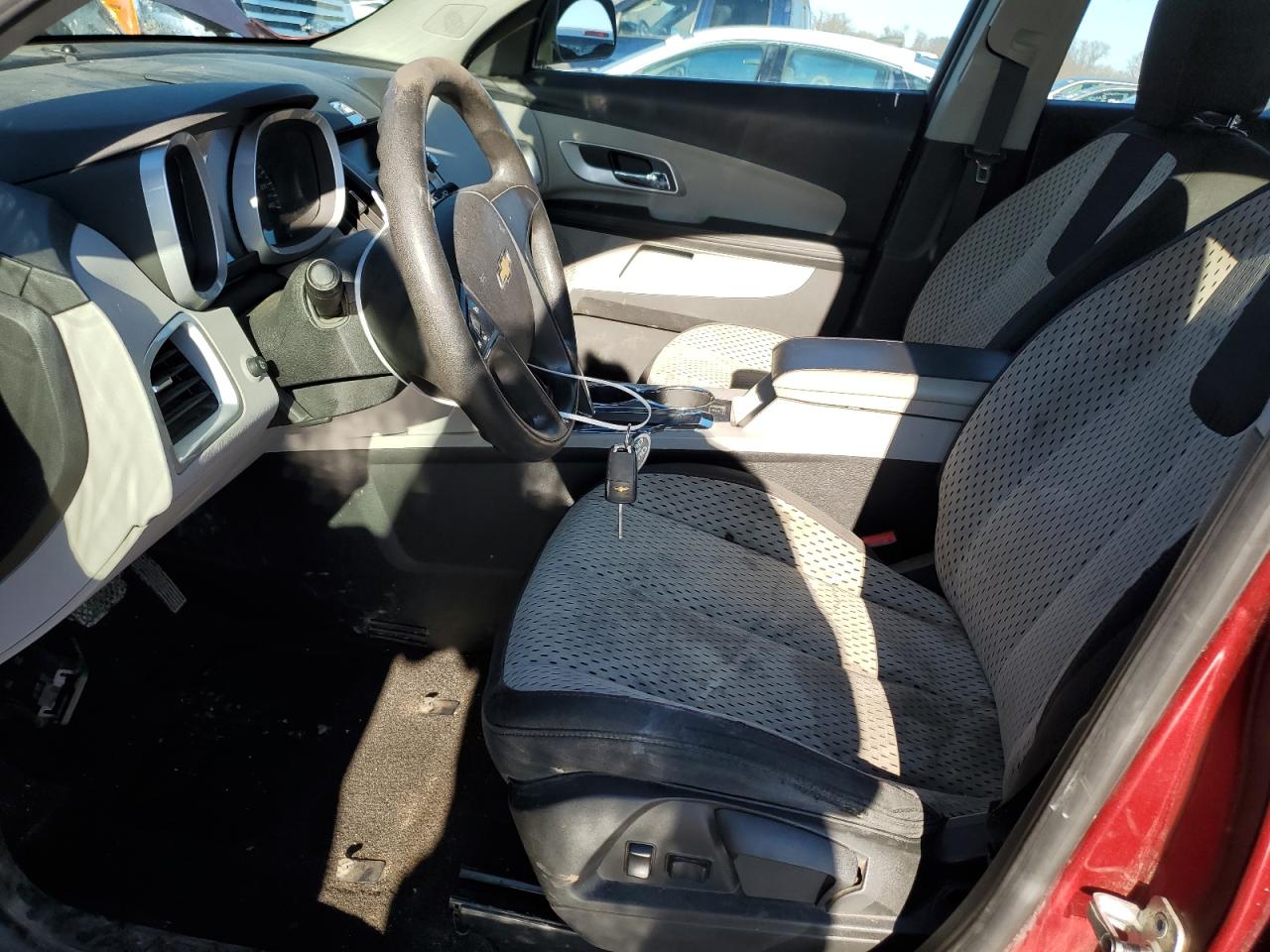 2010 Chevrolet Equinox VIN 2CNALBEW6A6310677 Copart auction photo, front end damage thumbnail 7