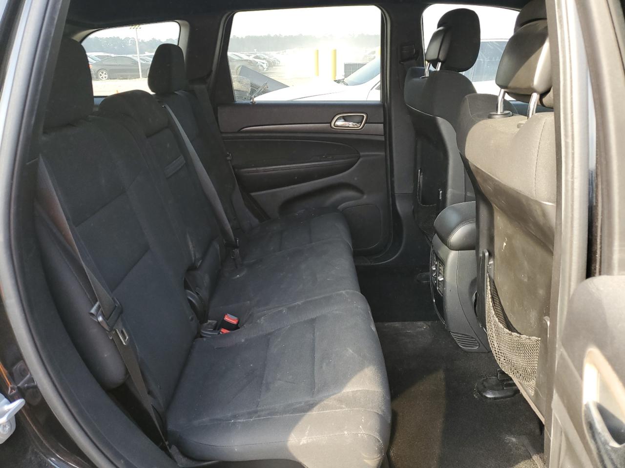 2015 Jeep Grand Cherokee VIN 1C4RJEAGXFC175375 Copart auction photo, front end / side damage thumbnail 11