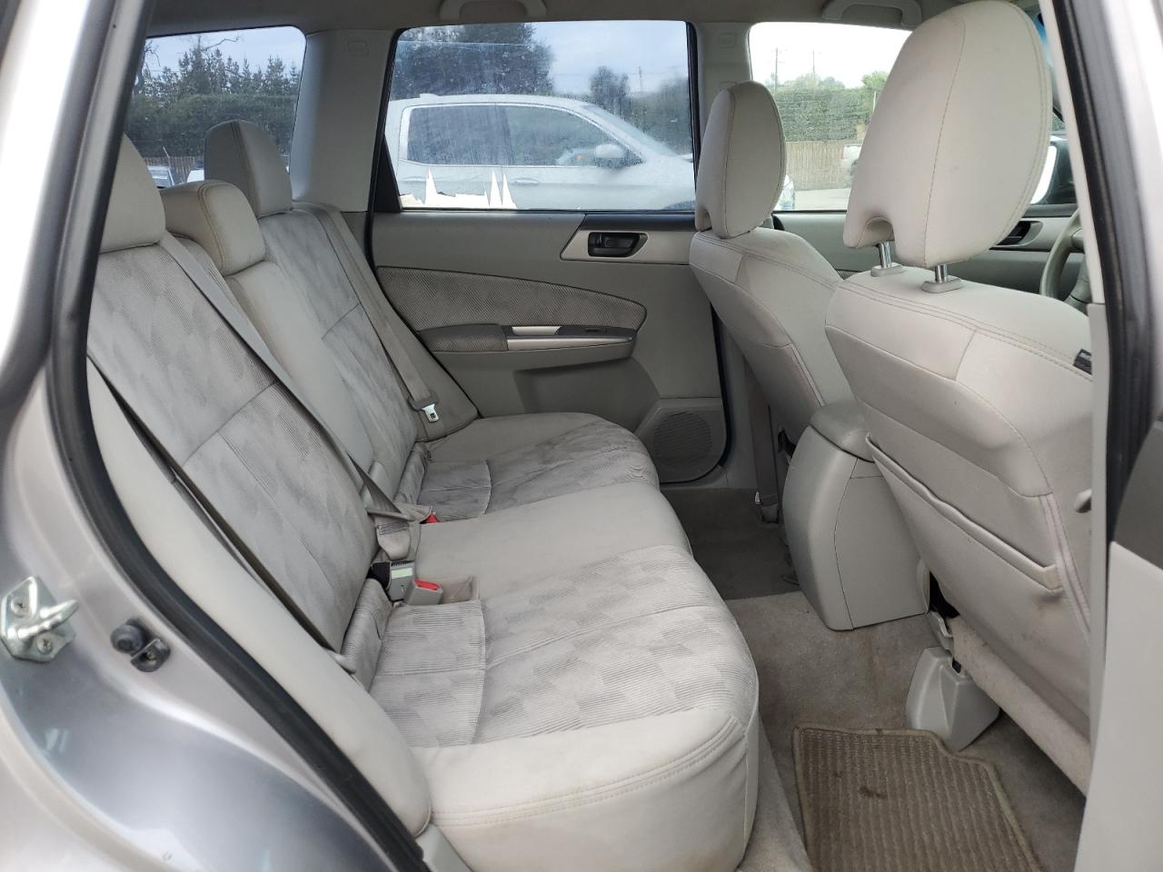 2010 Subaru Forester VIN JF2SH6BC2AH904836 Copart auction photo, front end / side damage thumbnail 12