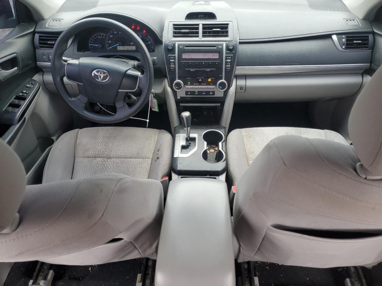 2012 Toyota Camry VIN 4T4BF1FK8CR216635 Copart auction photo, rear end / front end damage thumbnail 8