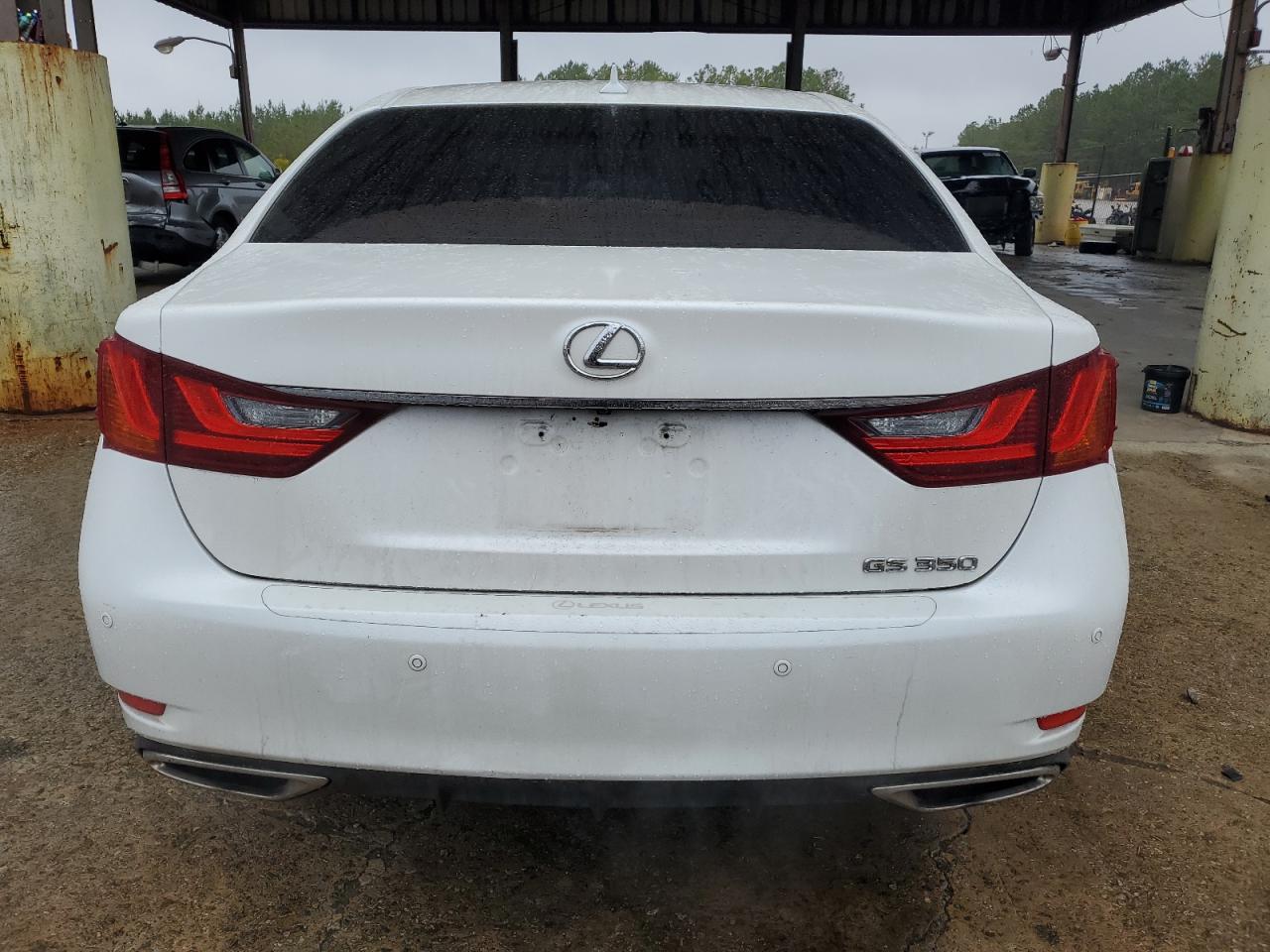 2013 Lexus GS VIN JTHBE1BL7D5008546 Copart auction photo, side damage thumbnail 6
