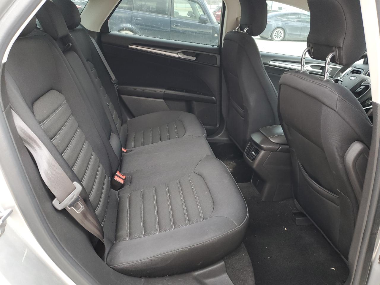 2013 Ford Fusion VIN 3FA6P0HR6DR256745 Copart auction photo, front end / undercarriage damage thumbnail 10