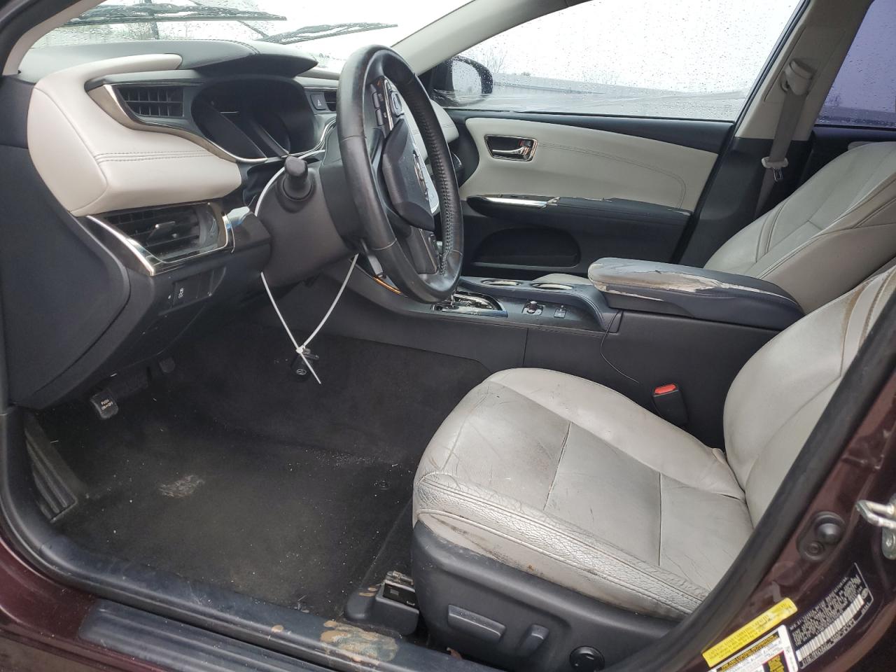 2015 Toyota Avalon VIN 4T1BK1EB7FU156018 Copart auction photo, front end / minor dent/scratches damage thumbnail 7