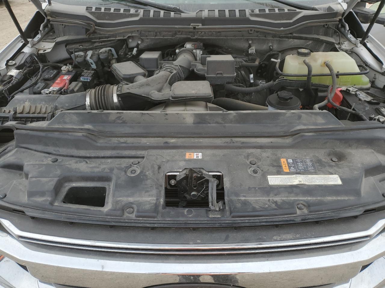 2022 Ford F250 VIN 1FTBF2B62NED30463 Copart auction photo, side / top/roof damage thumbnail 12
