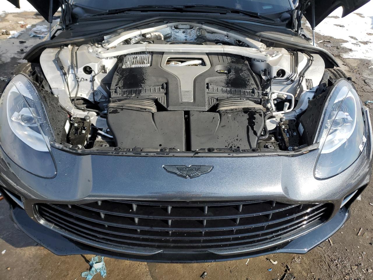 2023 Aston Martin Dbx VIN SD7VUJBW8PTV08579 Copart auction photo, rear end damage thumbnail 12