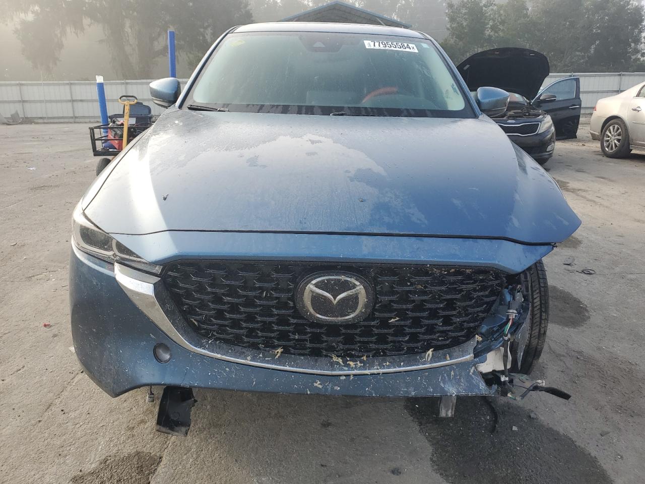 2023 Mazda CX-5 VIN JM3KFBCM6P0232587 Copart auction photo, front end / rear end damage thumbnail 5