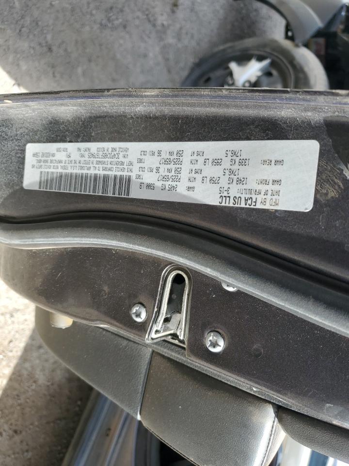 2015 Dodge Journey VIN 3C4PDCAB5FT679425 Copart auction photo, front end damage thumbnail 12