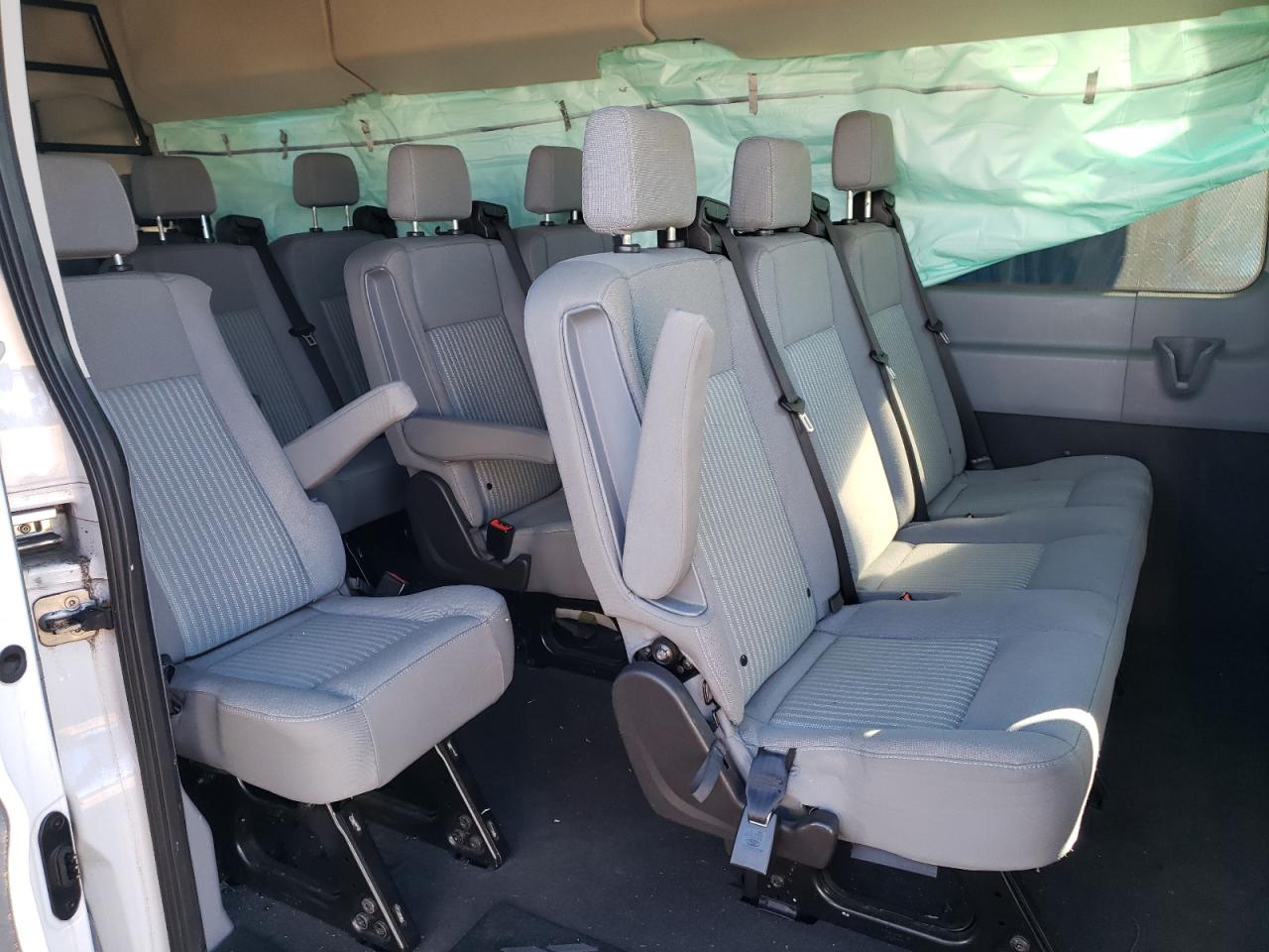 2018 Ford Transit VIN 1FBVU4XG0JKA47849 Copart auction photo, all over damage thumbnail 6