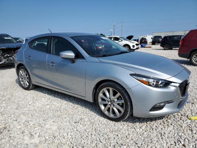 2017 Mazda 3 VIN 3MZBN1L7XHM117373 Copart auction photo, front end damage thumbnail 4