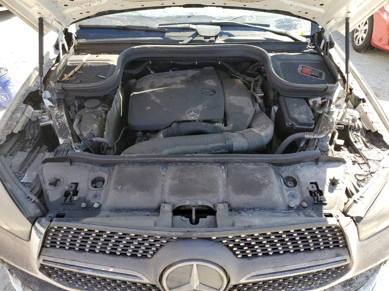 2022 Mercedes-Benz GLE VIN 4JGFB4JB7NA654261 Copart auction photo, water/flood damage thumbnail 12