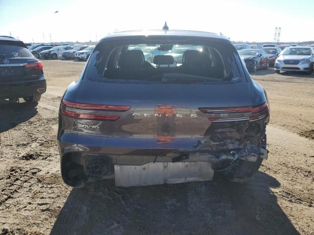 2022 Genesis Gv70 VIN KMUMADTB4NU058094 Copart auction photo, rear end / front end damage thumbnail 6