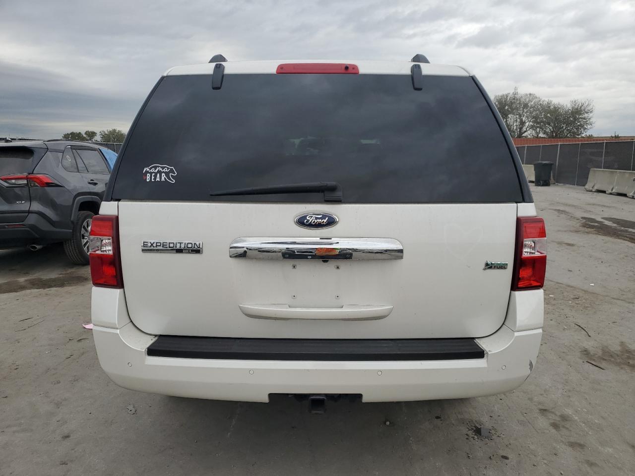 2014 Ford Expedition VIN 1FMJK1K52EEF61786 Copart auction photo, front end damage thumbnail 6