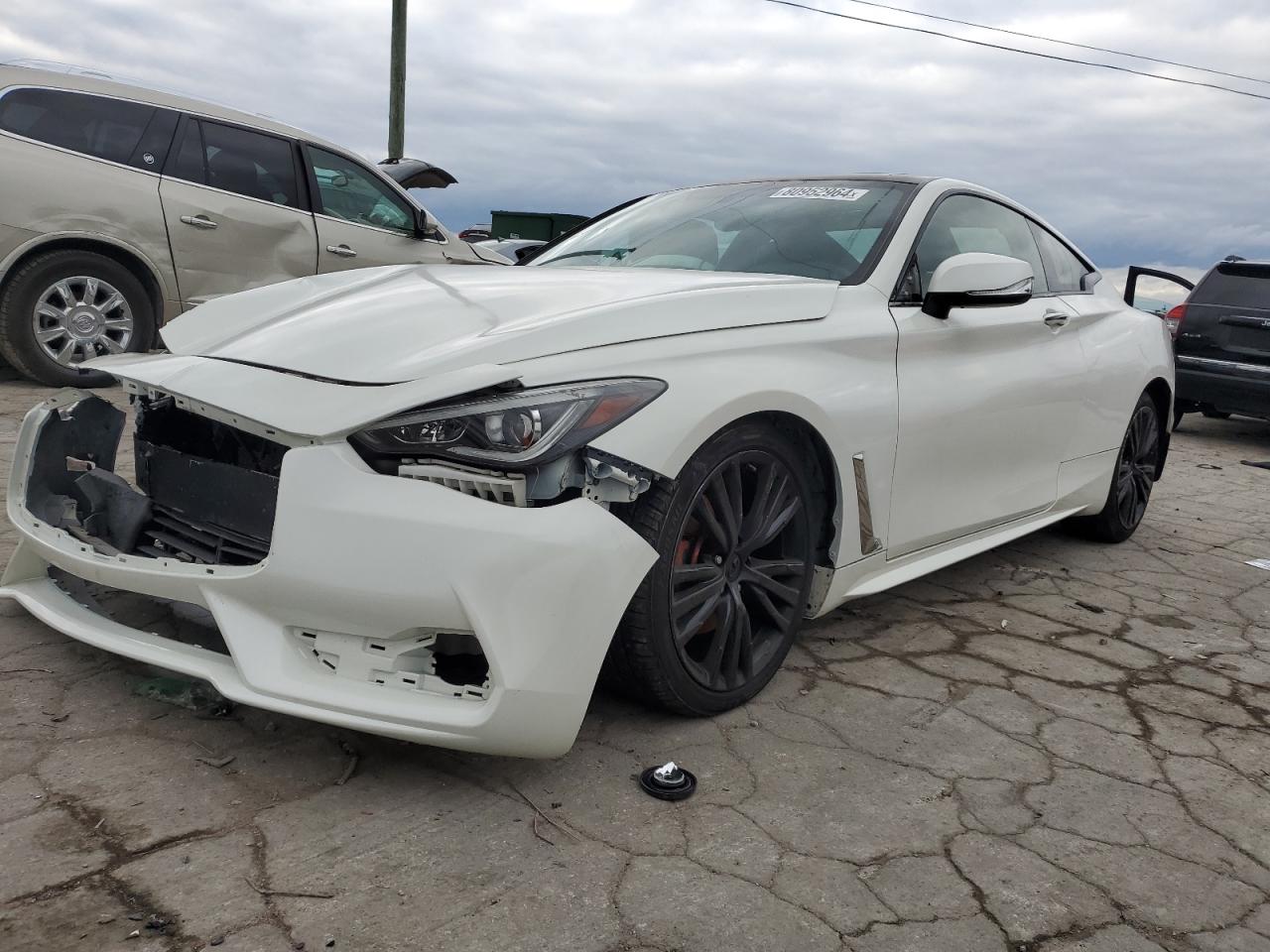 2018 Infiniti Q60 VIN JN1EV7EL0JM390338 - Copart auction photo