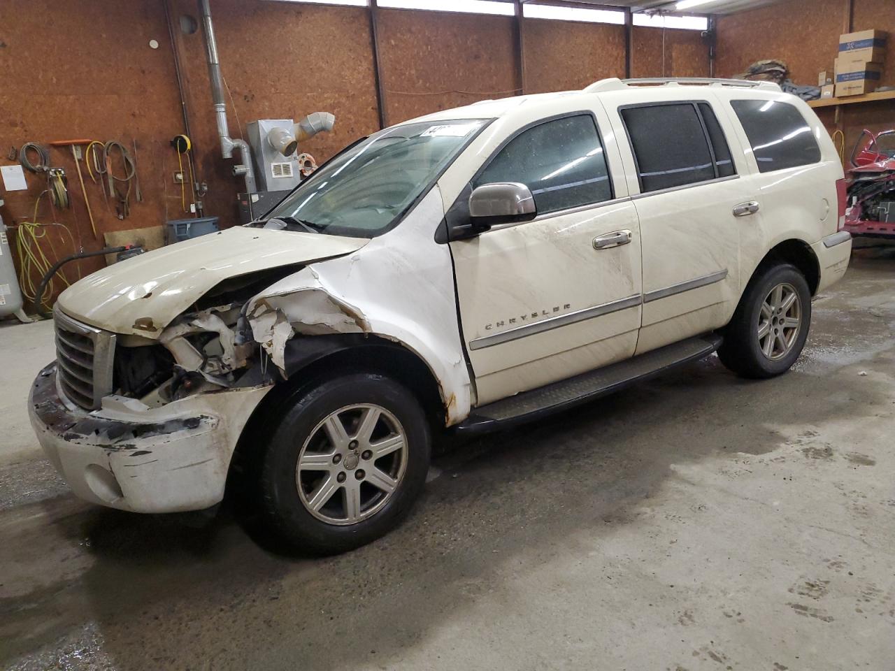 2007 Chrysler Aspen VIN 1A8HW58N67F507435