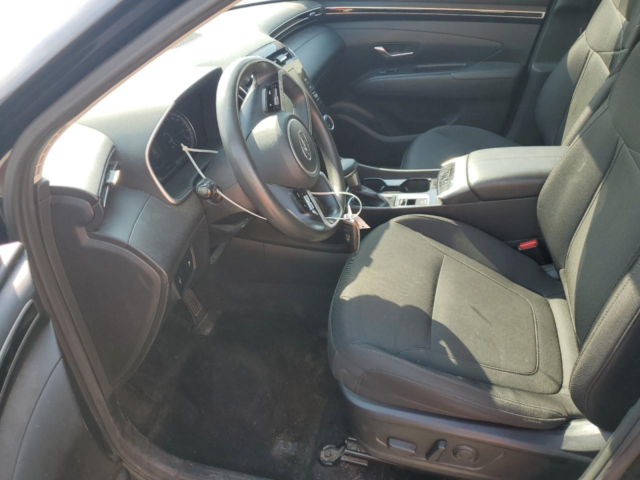 2022 Hyundai Tucson VIN 5NMJB3AEXNH047733 Copart auction photo, front end damage thumbnail 7