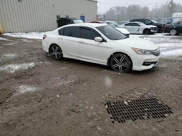 2017 Honda Accord VIN 1HGCR2F15HA021478 Copart auction photo, front end damage thumbnail 13
