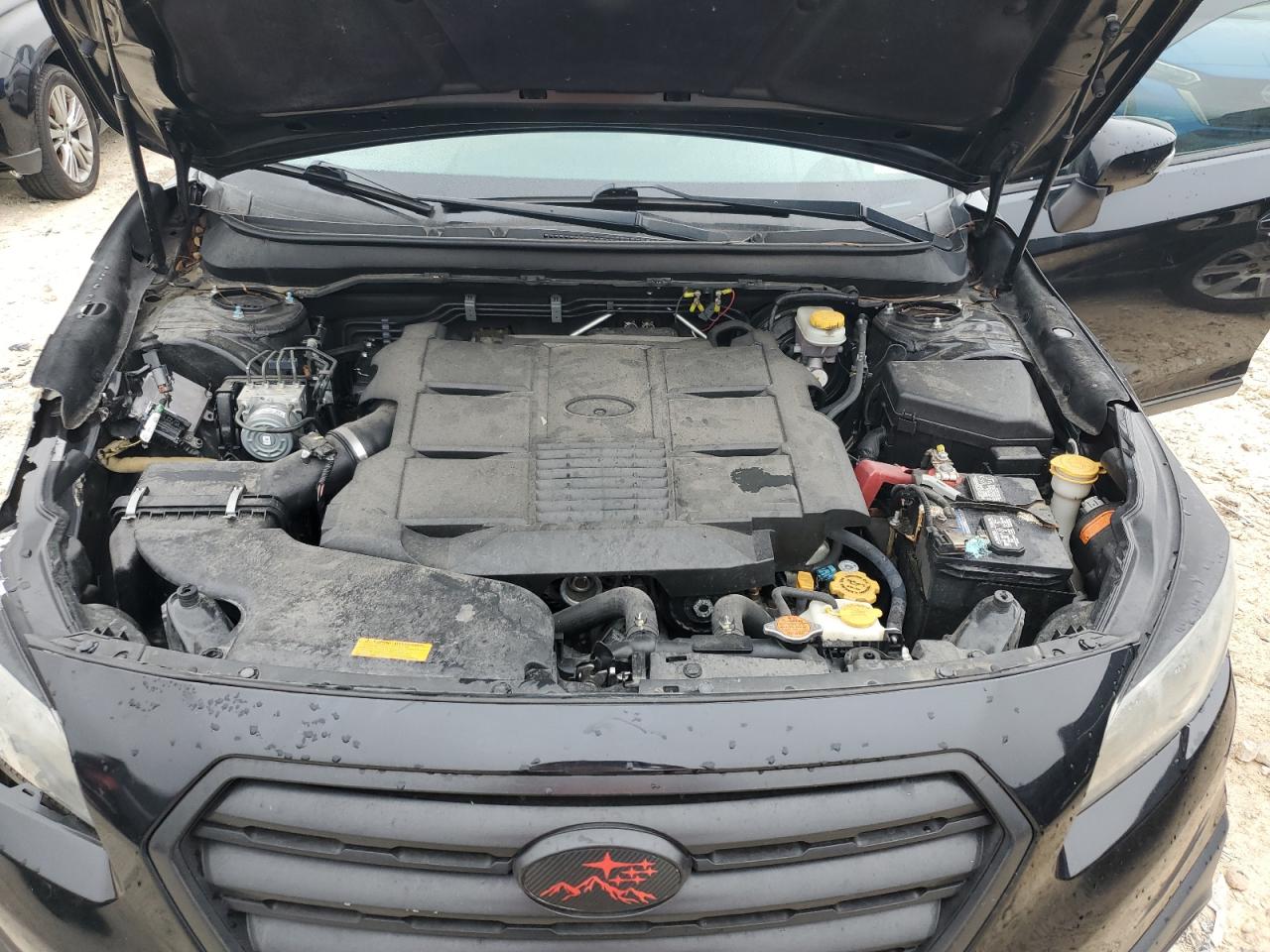 2015 Subaru Outback VIN 4S4BSENC5F3321747 Copart auction photo, front end damage thumbnail 12
