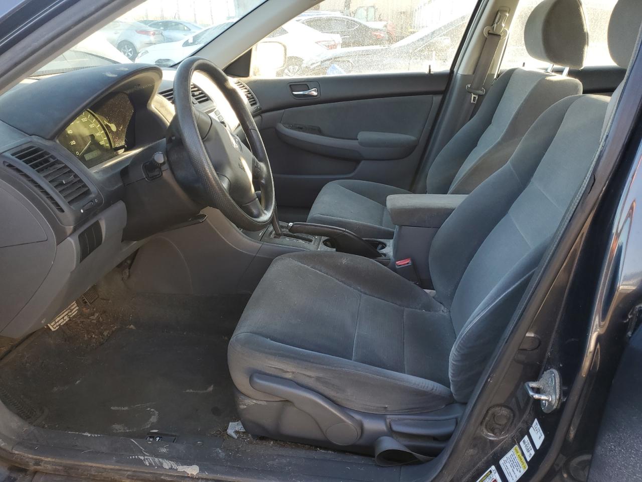 2006 Honda Accord VIN 3HGCM56446G701364 Copart auction photo, front end damage thumbnail 7