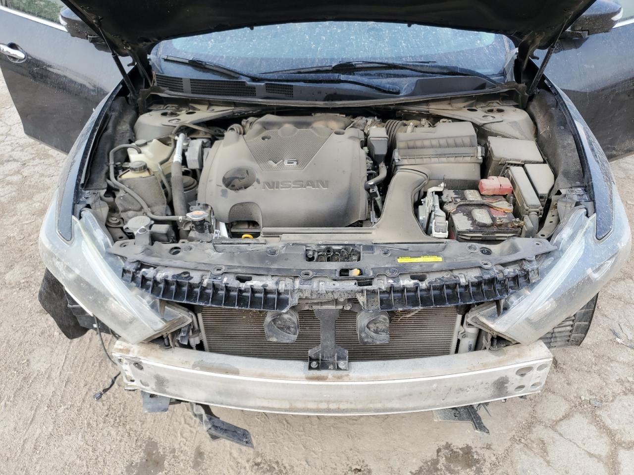 2017 Nissan Maxima VIN 1N4AA6AP4HC360355 Copart auction photo, front end / minor dent/scratches damage thumbnail 13