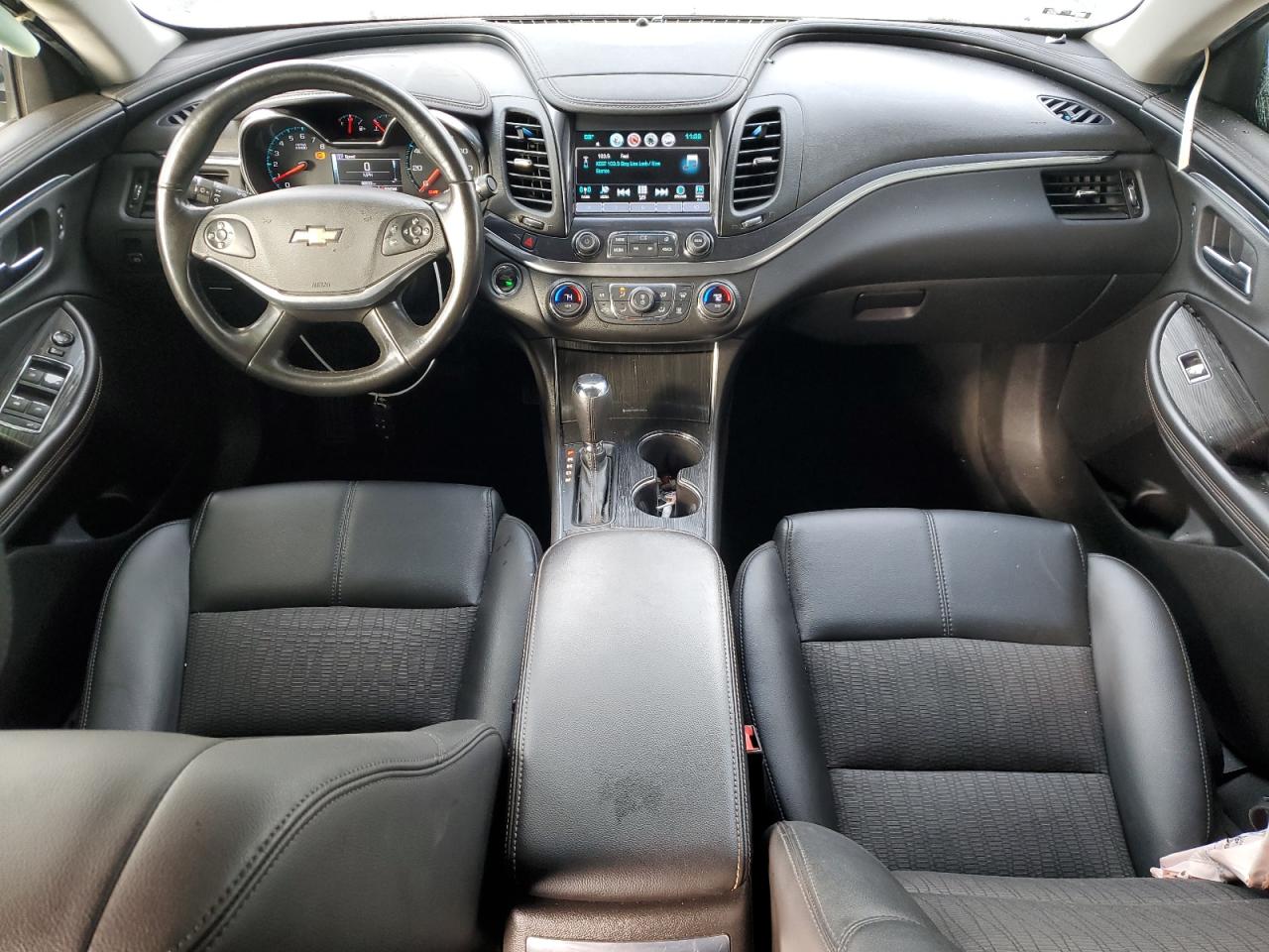 2018 Chevrolet Impala VIN 2G1105S31J9146738 Copart auction photo, side damage thumbnail 8