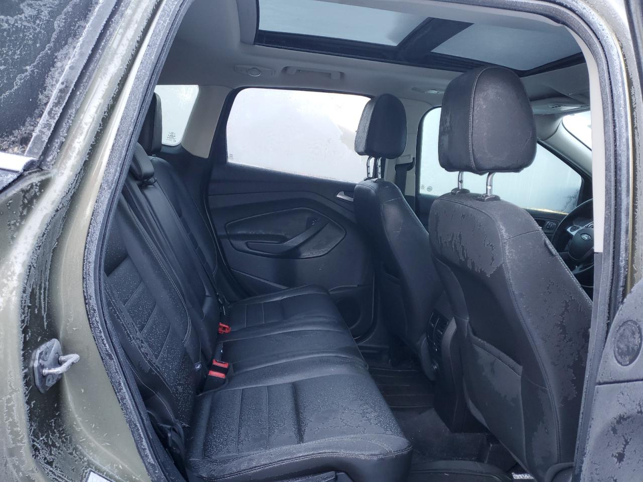 2013 Ford Escape VIN 1FMCU0H99DUC56734 Copart auction photo, front end damage thumbnail 11