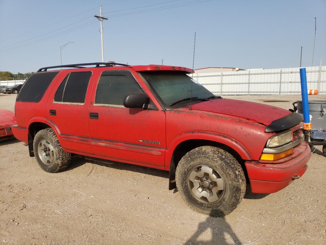 2003 Chevrolet Blazer VIN 1GNDT13X83K135413 Copart auction photo, water/flood damage thumbnail 4