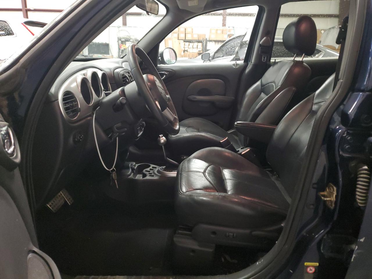 2005 Chrysler PT Cruiser VIN 3C8FY78GX5T643526 Copart auction photo, side damage thumbnail 7
