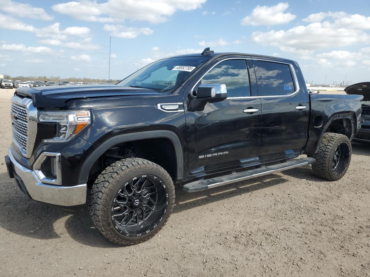 2019 GMC Sierra VIN 1GTP8DED9KZ178403
