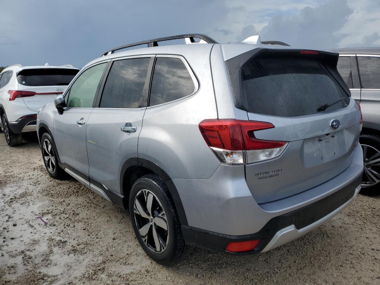 2019 Subaru Forester VIN JF2SKAWC1KH585848 Copart auction photo, water/flood damage thumbnail 2