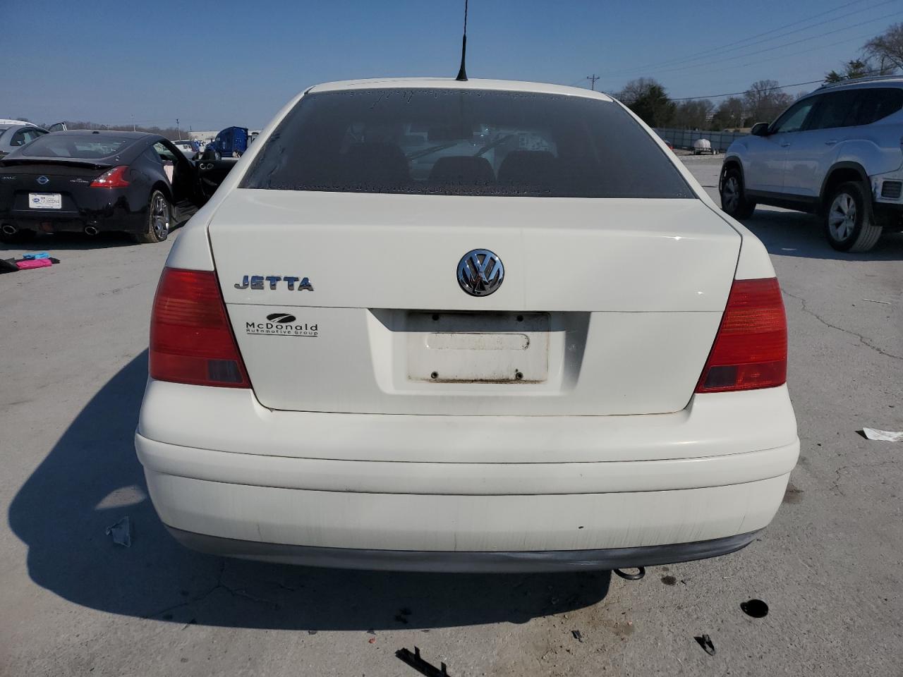 2003 Volkswagen Jetta VIN 3VWRK69M43M127679 Copart auction photo, front end damage thumbnail 6