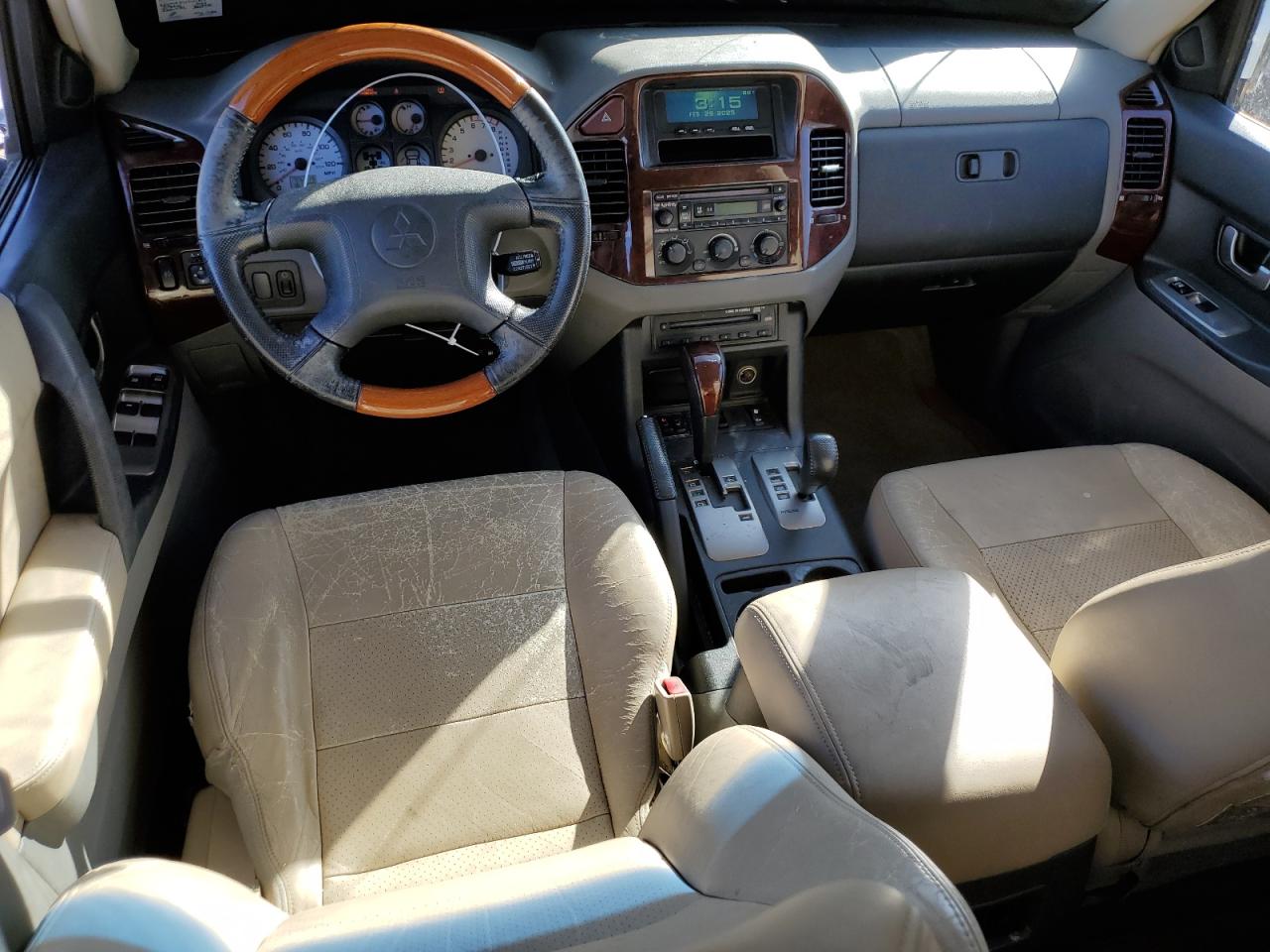 2006 Mitsubishi Montero VIN JA4MW51S76J000863 Copart auction photo, all over damage thumbnail 8