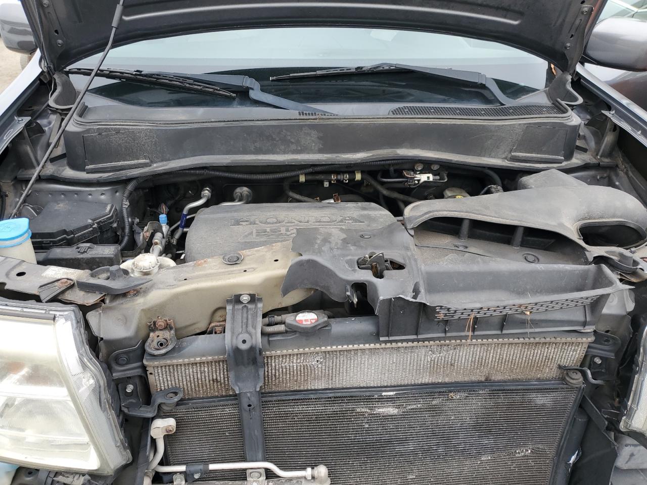 2012 Honda Pilot VIN 5FNYF4H54CB057915 Copart auction photo, front end damage thumbnail 12