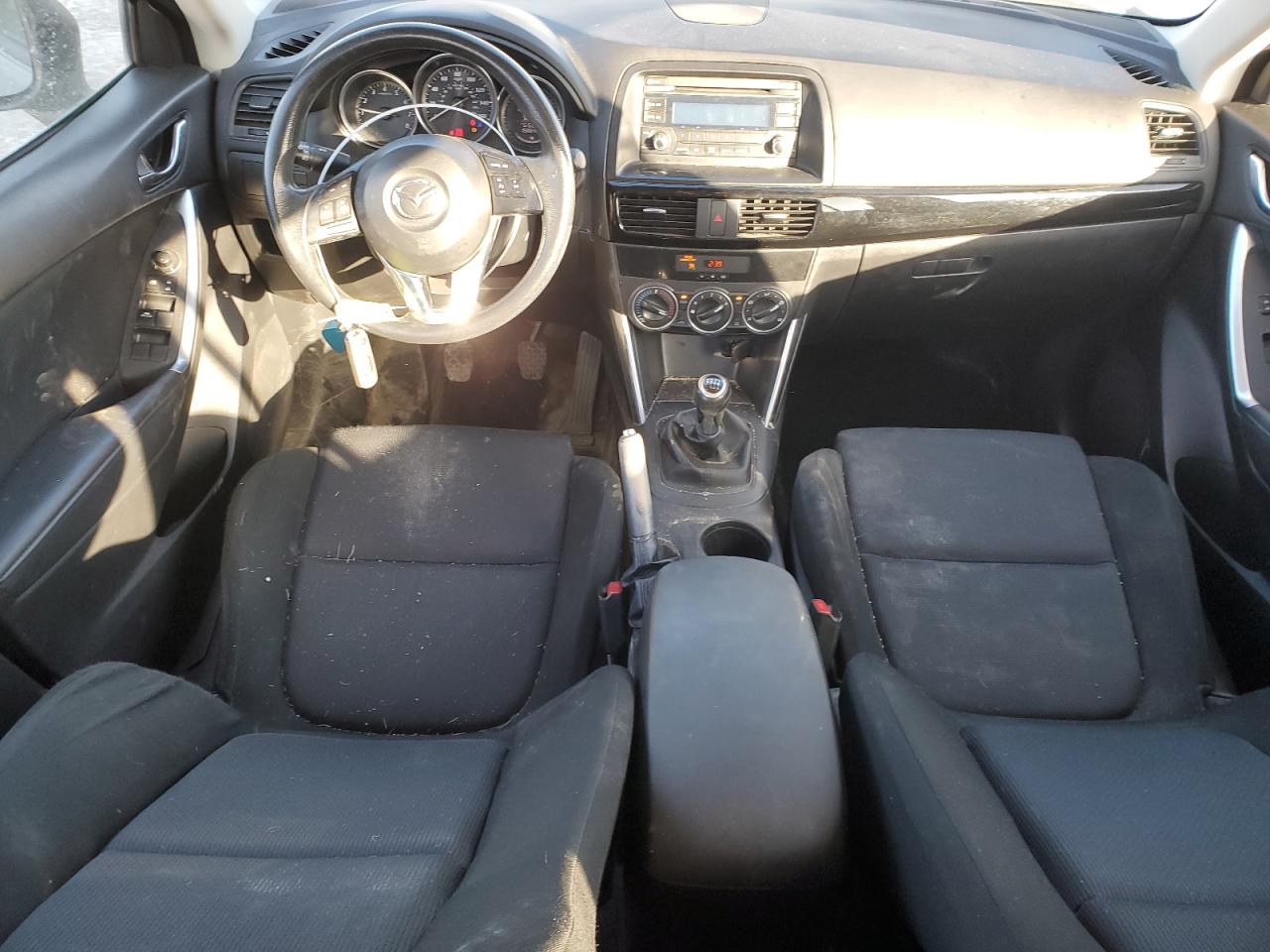 2014 Mazda CX-5 VIN JM3KE2BE6E0321974 Copart auction photo, front end damage thumbnail 8