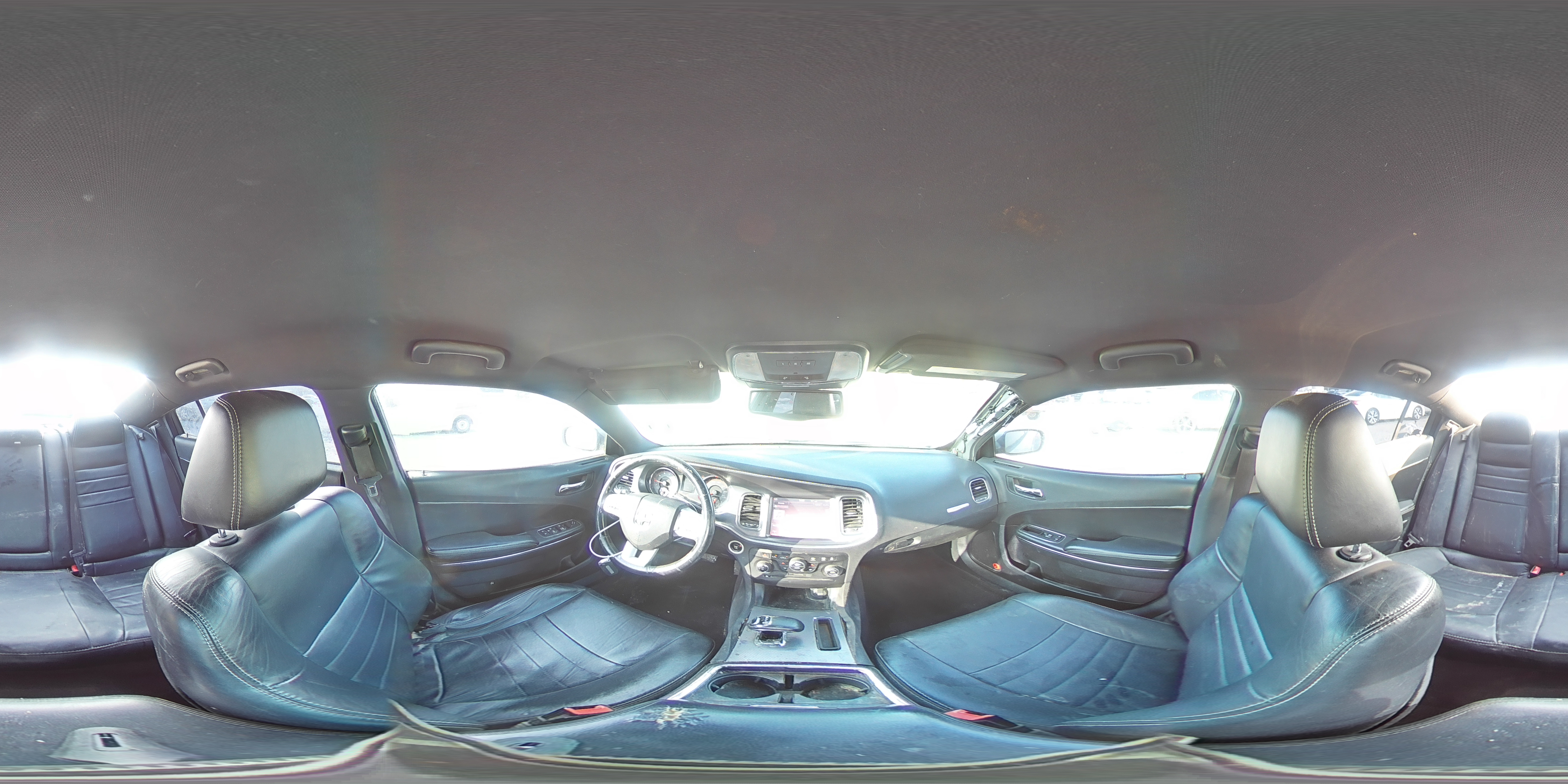 2014 Dodge Charger VIN 2C3CDXHG4EH140426 Copart auction photo, rear end damage thumbnail 15