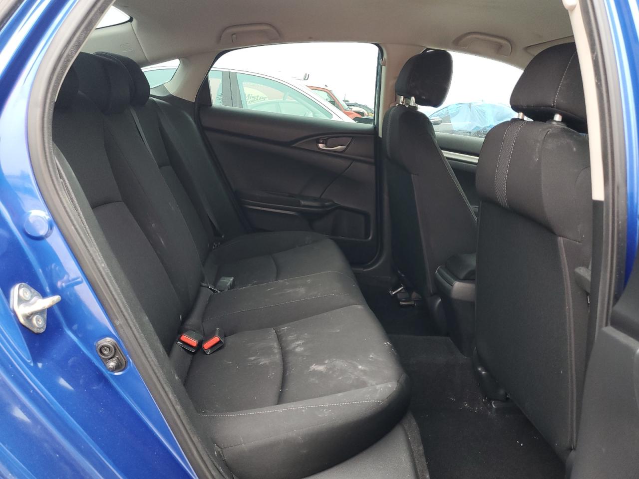 2019 Honda Civic VIN 2HGFC2F63KH579977 Copart auction photo, rear end / minor dent/scratches damage thumbnail 10