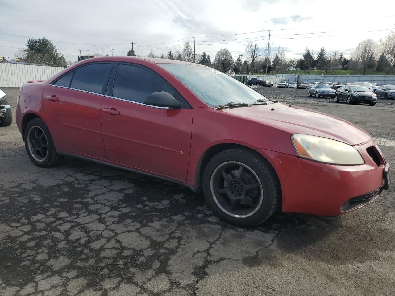 2007 Pontiac G6 VIN 1G2ZG58N274158234 Copart auction photo, all over damage thumbnail 4