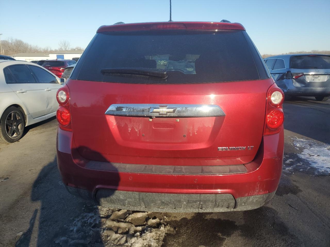 2015 Chevrolet Equinox VIN 2GNALCEK8F6431118 Copart auction photo, front end damage thumbnail 6