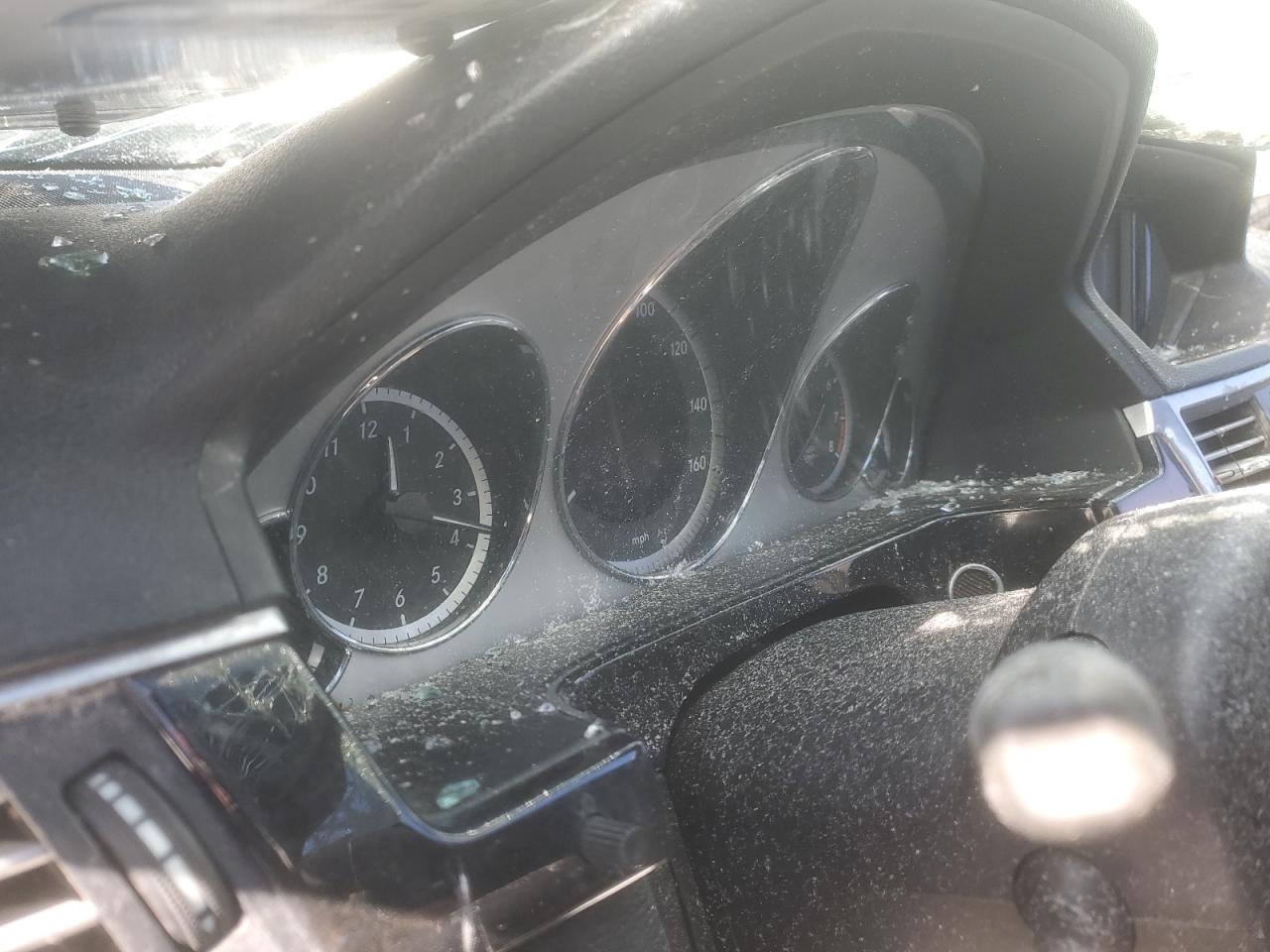 2013 Mercedes-Benz E-klasse VIN WDDHF5KB6DA749212 Copart auction photo, front end damage thumbnail 9