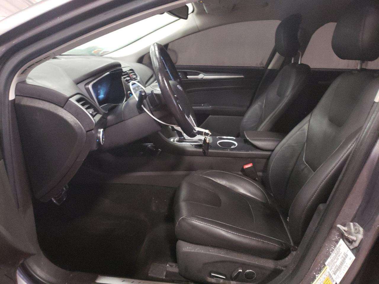 2013 Ford Fusion VIN 3FA6P0K97DR290301 Copart auction photo, rear end / side damage thumbnail 7