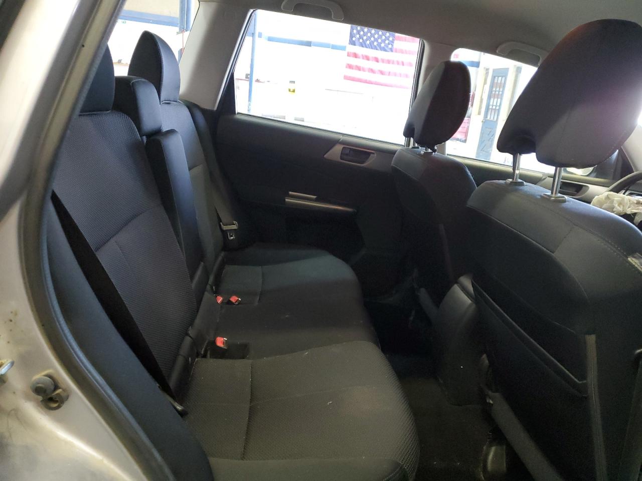 2013 Subaru Forester VIN JF2SHABC3DH416664 Copart auction photo, all over / undercarriage damage thumbnail 11