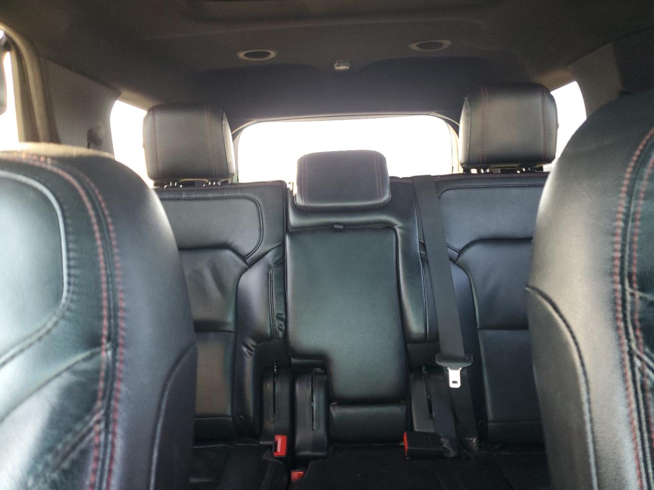 2016 Ford Explorer VIN 1FM5K8GT9GGC13525 Copart auction photo, front end / rear end damage thumbnail 10
