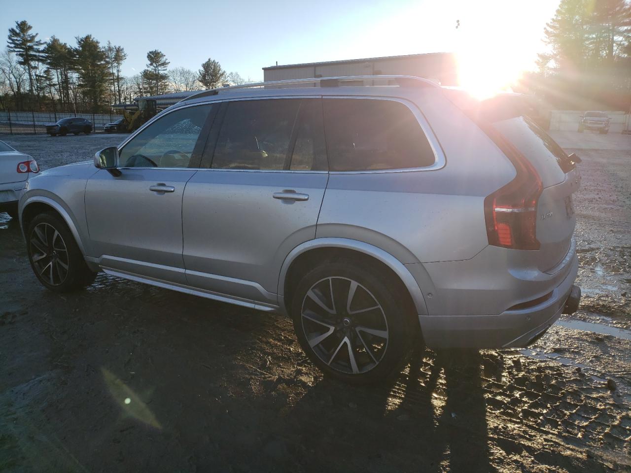 2018 Volvo XC90 VIN YV4A22PK6J1371335 Copart auction photo, side damage thumbnail 2