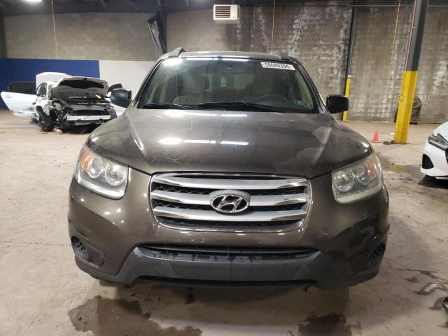 2012 Hyundai Santa Fe VIN 5XYZGDAB3CG149947 Copart auction photo, rear end / side damage thumbnail 5