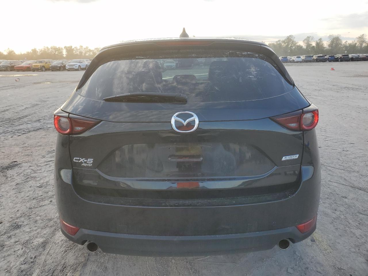2017 Mazda CX-5 VIN JM3KFBCL9H0224489 Copart auction photo, front end damage thumbnail 8