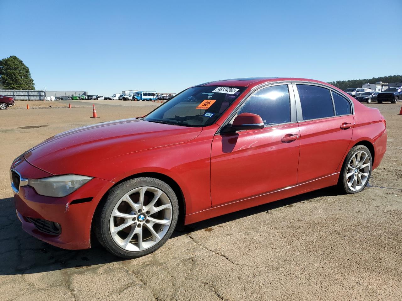2014 BMW 3er VIN WBA3B1G52ENS78730