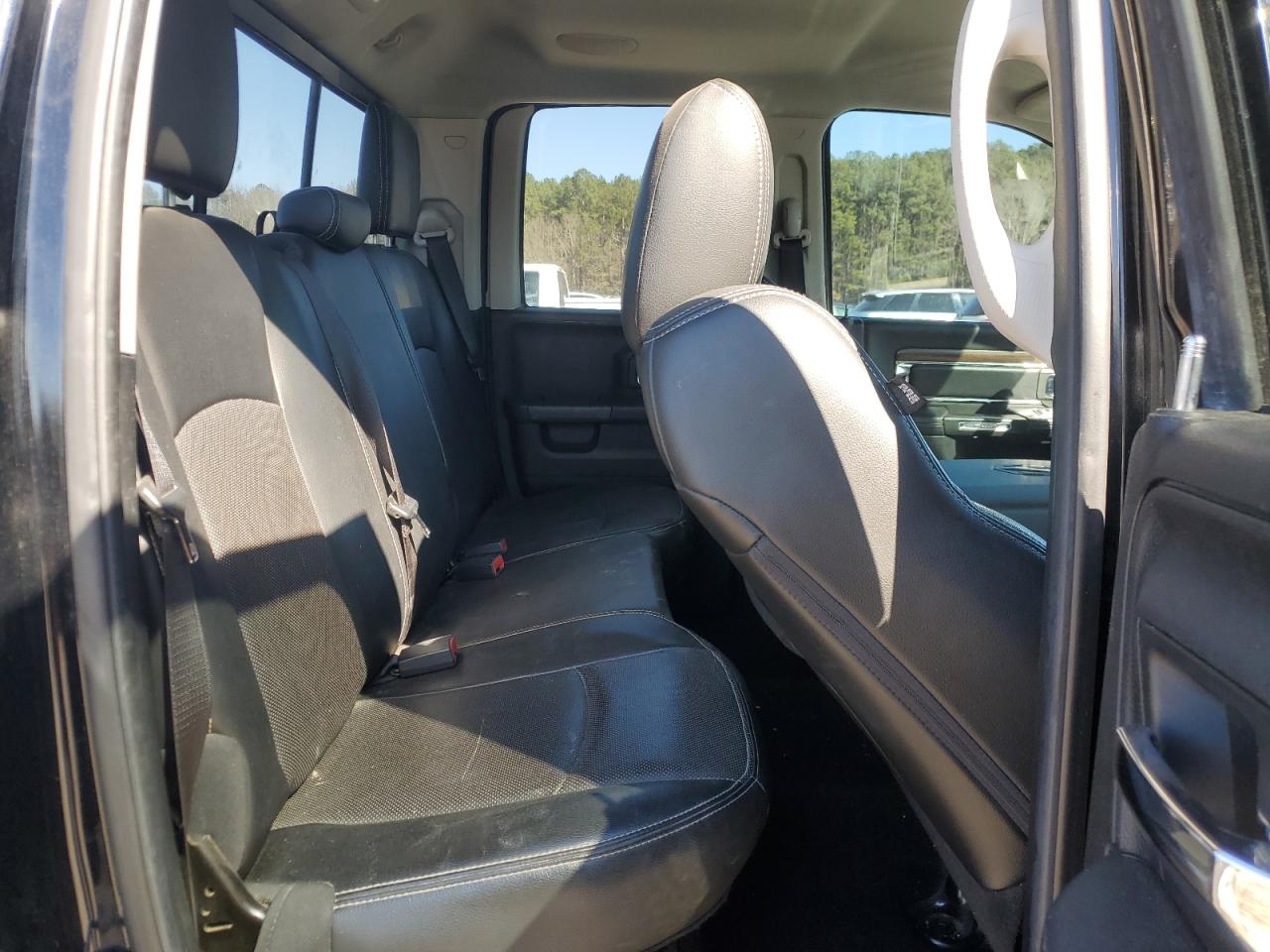 2014 RAM 1500 VIN 1C6RR7JT4ES153336 Copart auction photo, side damage thumbnail 11