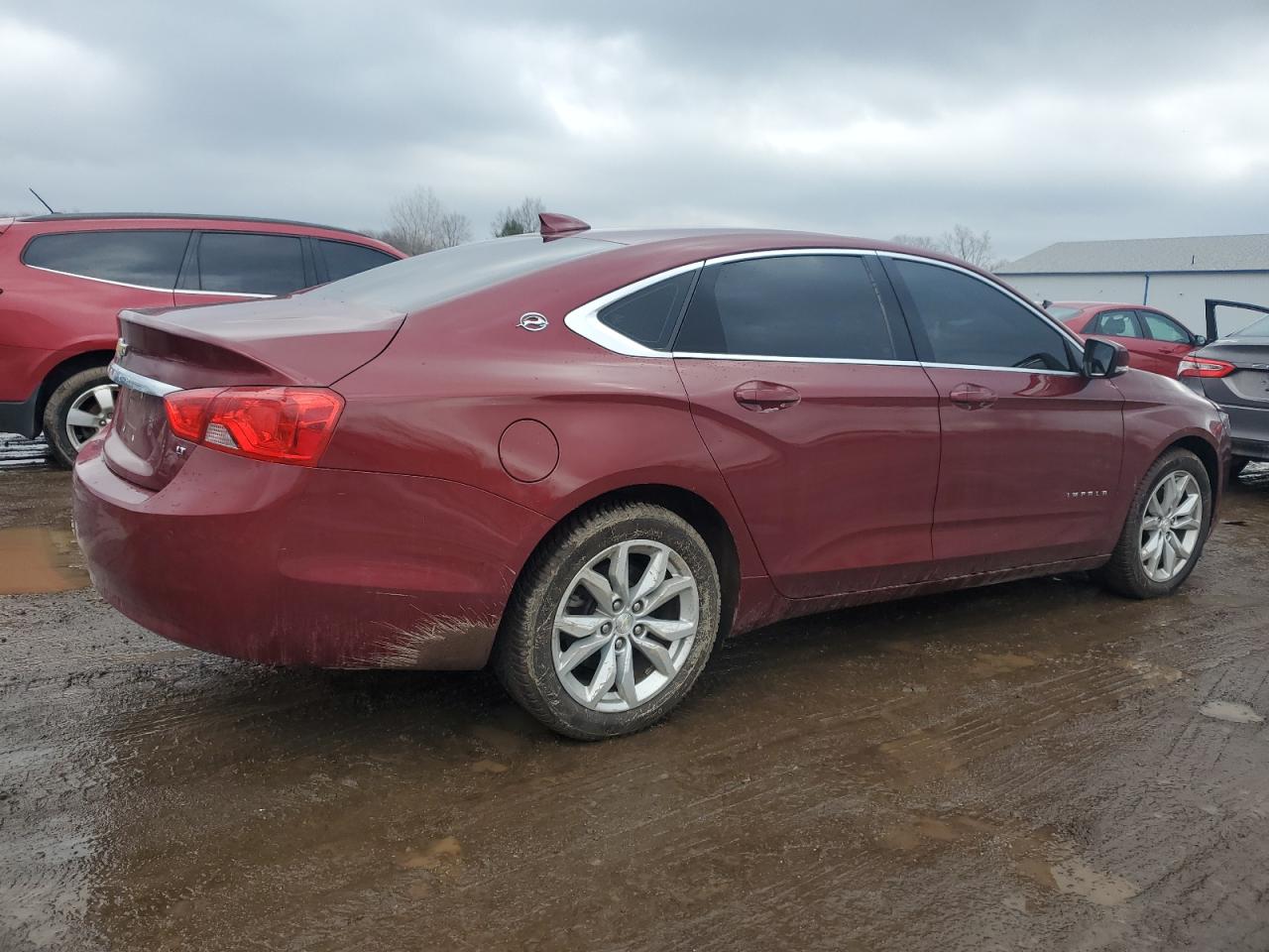 2017 Chevrolet Impala VIN 2G1105S3XH9135182 Copart auction photo, front end damage thumbnail 3