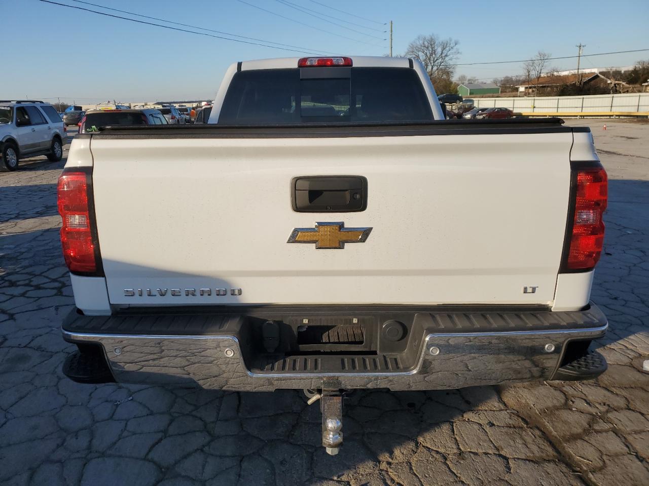 2017 Chevrolet Silverado VIN 1GCVKREC6HZ357861 Copart auction photo, all over damage thumbnail 6
