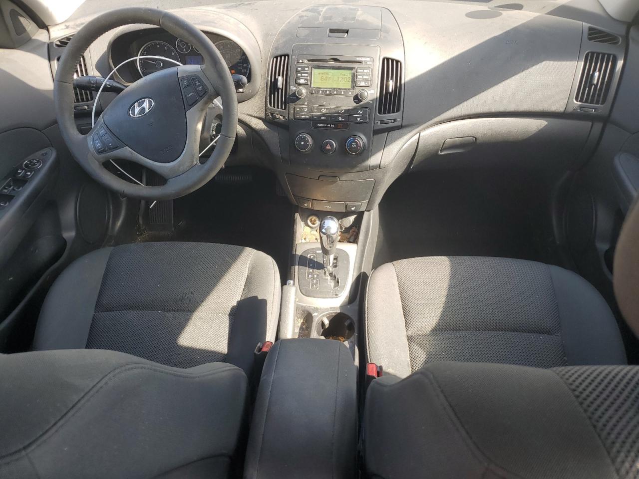 2010 Hyundai Elantra VIN KMHDC8AE7AU064477 Copart auction photo, front end / undercarriage damage thumbnail 8