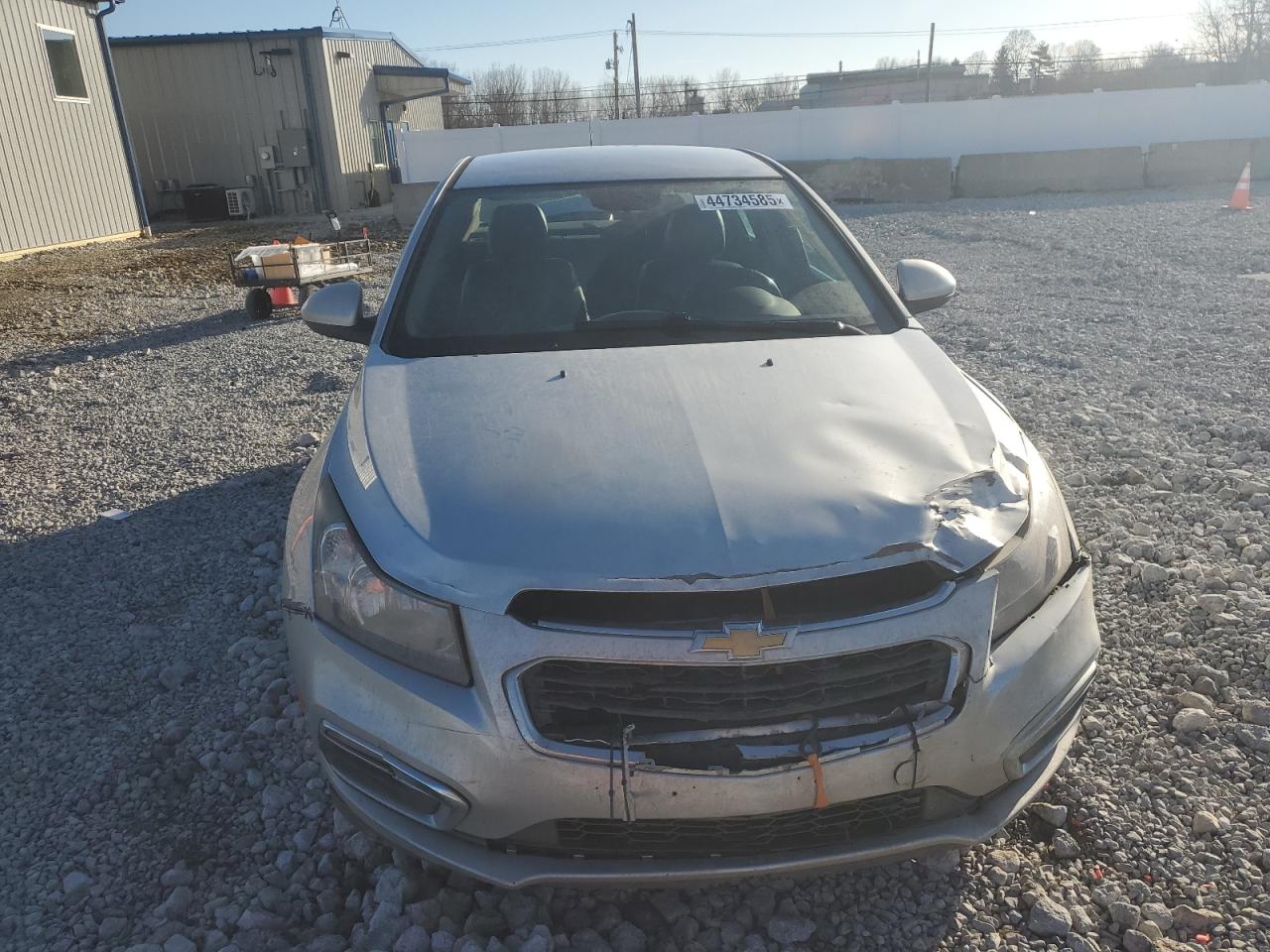 2015 Chevrolet Cruze VIN 1G1PE5SB1F7262355 Copart auction photo, rear end / frame damage damage thumbnail 5